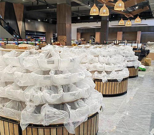 散稱(chēng)食品柜